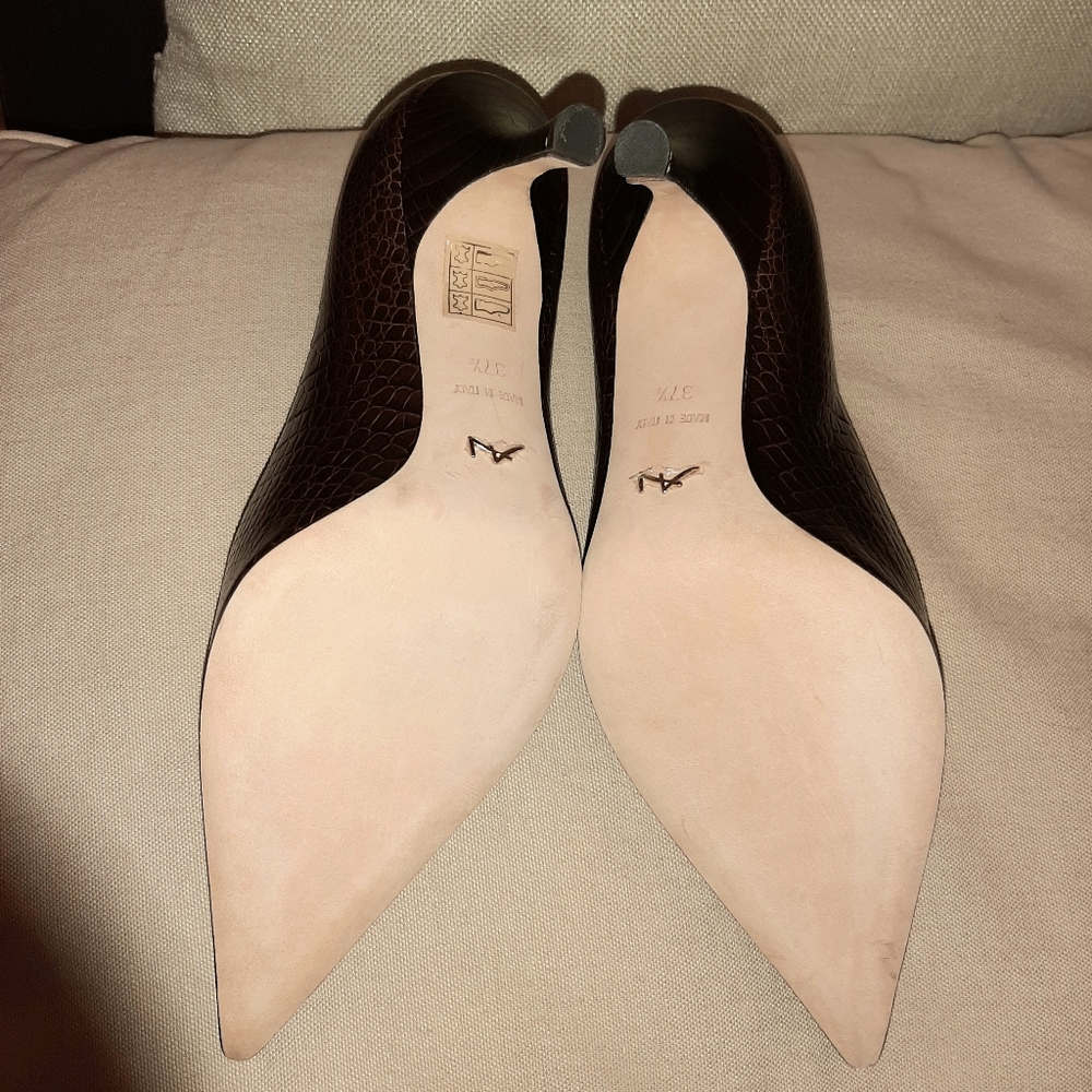 Alexandra Neel croc pumps - Picture 3 of 10